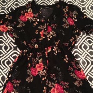 Floral dress